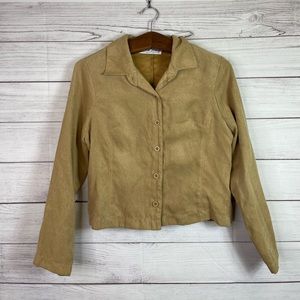 Women’s Victoria Holley Button Down Long Sleeve Collared Shirt